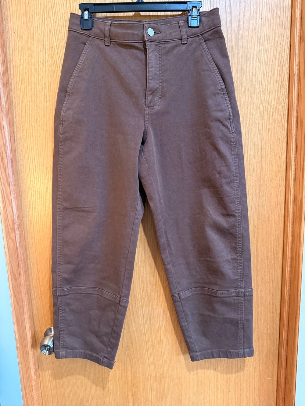 Everlane Brown women’s barrel jeans